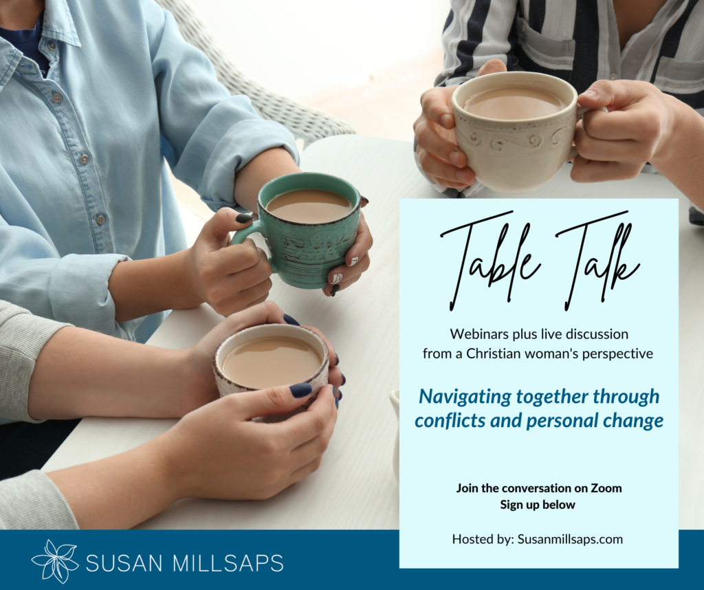 Table Talk Webinars